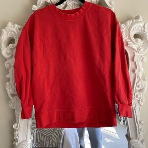 Lululemon Perfectly Oversized Crewneck